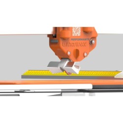 Masina de taiat gresie, faianta 4-20mm, 65cm, Performante 65 - Battipav-45065