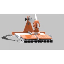 Masina de taiat gresie, faianta 4-20mm, 65cm, Performante 65 - Battipav-45065