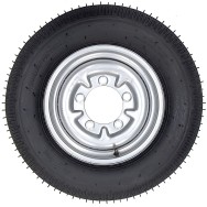 ProGARDEN Set roti complete 5.00-12, 5 prezoane pentru PRO-R600, Campo RM600C