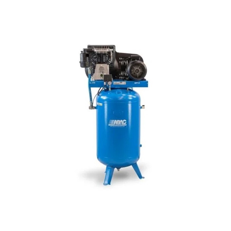 Compresor de aer cu piston - 400V, 5.6 kW, 827 L/min, 15 bari - Rezervor 270 Litri - ABAC-PRO-B6000-270-VT7.5-15B