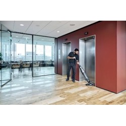 Masina de spalat / aspirat cu acumulator, DRYFT V1 EU - 390mm, 25.2V - Nilfisk-58002000