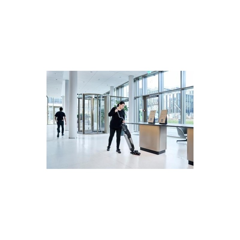 Masina de spalat / aspirat cu acumulator, DRYFT V1 EU - 390mm, 25.2V - Nilfisk-58002000