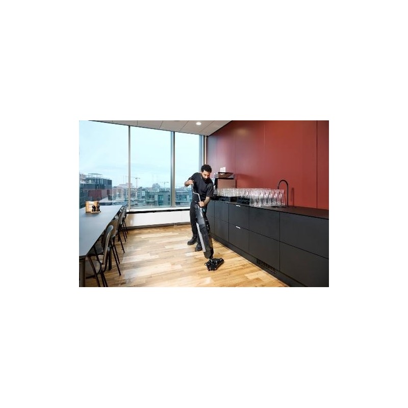 Masina de spalat / aspirat cu acumulator, DRYFT V1 EU - 390mm, 25.2V - Nilfisk-58002000