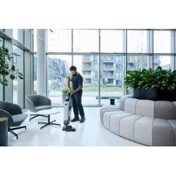 Masina de spalat / aspirat cu acumulator, DRYFT V1 EU - 390mm, 25.2V - Nilfisk-58002000