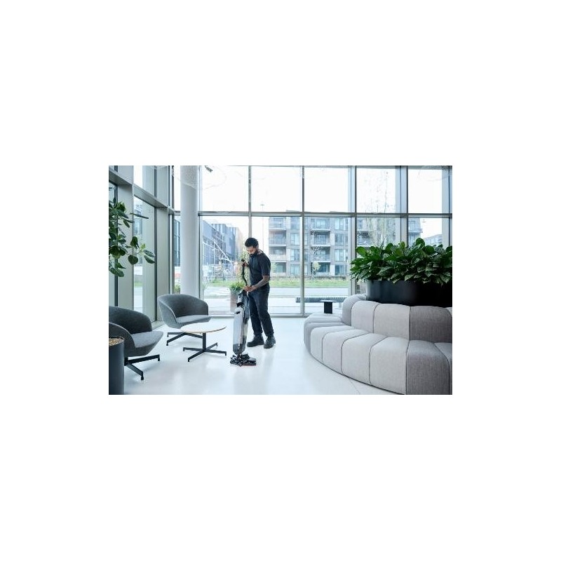 Masina de spalat / aspirat cu acumulator, DRYFT V1 EU - 390mm, 25.2V - Nilfisk-58002000