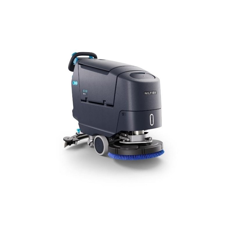 Masina de spalat / aspirat împinsă, cu acumulatori - SC550 D 53 LI ION FULL PKG - 530mm, 50 litri - Nilfisk-50000656