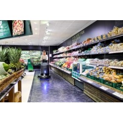 Masina de spalat / aspirat împinsă, cu acumulatori - SC550 D 53 LI ION FULL PKG - 530mm, 50 litri - Nilfisk-50000656