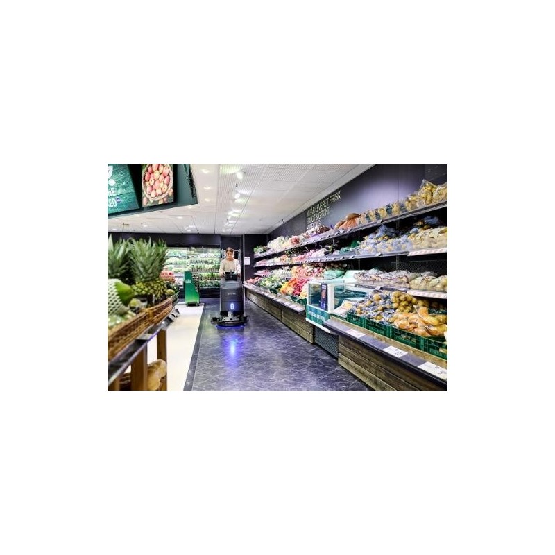 Masina de spalat / aspirat împinsă, cu acumulatori - SC550 D 53 LI ION FULL PKG - 530mm, 50 litri - Nilfisk-50000656