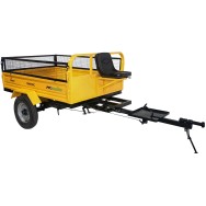 ProGARDEN Pachet Campo RM600C remorca cu obloane inaltare