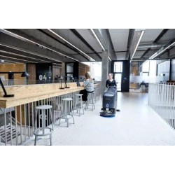 Masina de spalat / aspirat împinsă, cu acumulatori - SC550 D 53 LI ION FULL PKG - 530mm, 50 litri - Nilfisk-50000656