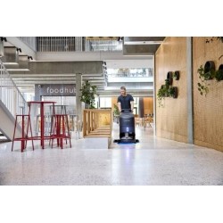 Masina de spalat / aspirat împinsă, cu acumulatori - SC550 D 53 LI ION FULL PKG - 530mm, 50 litri - Nilfisk-50000656