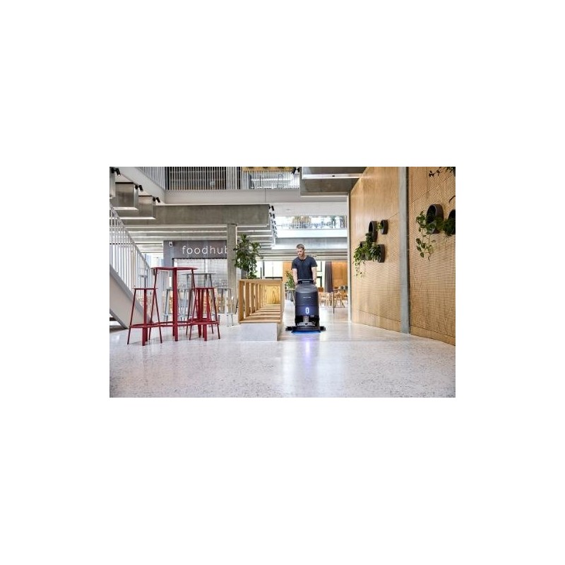 Masina de spalat / aspirat împinsă, cu acumulatori - SC550 D 53 LI ION FULL PKG - 530mm, 50 litri - Nilfisk-50000656