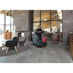 Masina de spalat / aspirat, cu post-conducere si acumulator Viper AS710R, 2x355/710mm - Nilfisk-50000315