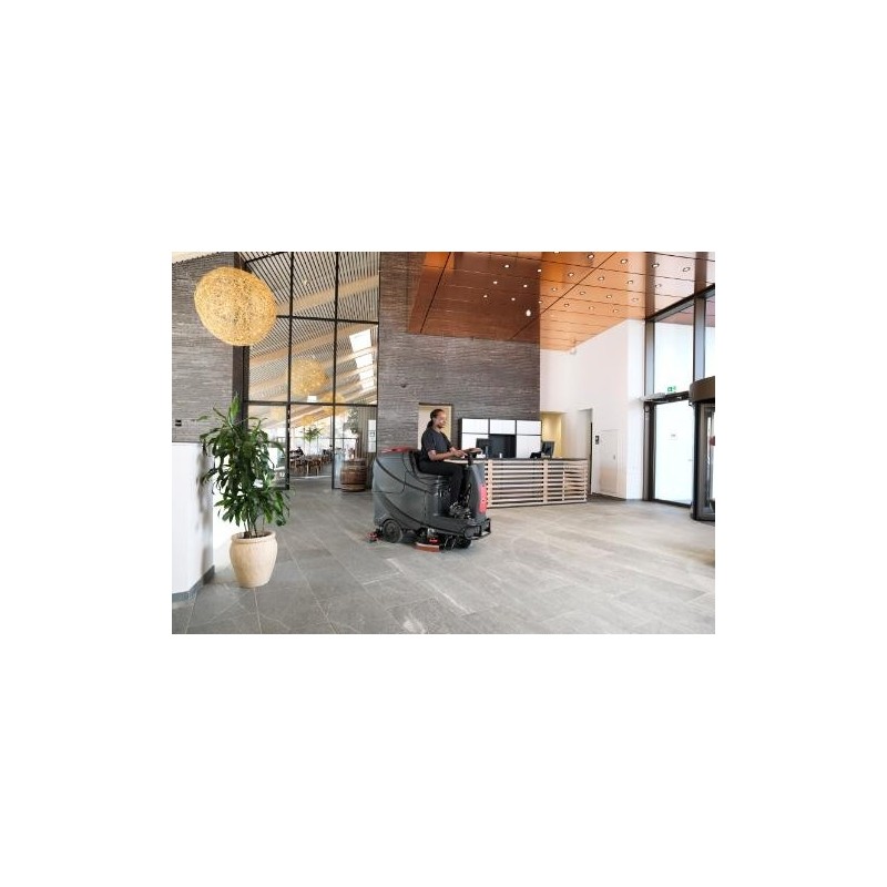 Masina de spalat / aspirat, cu post-conducere si acumulator Viper AS710R, 2x355/710mm - Nilfisk-50000315