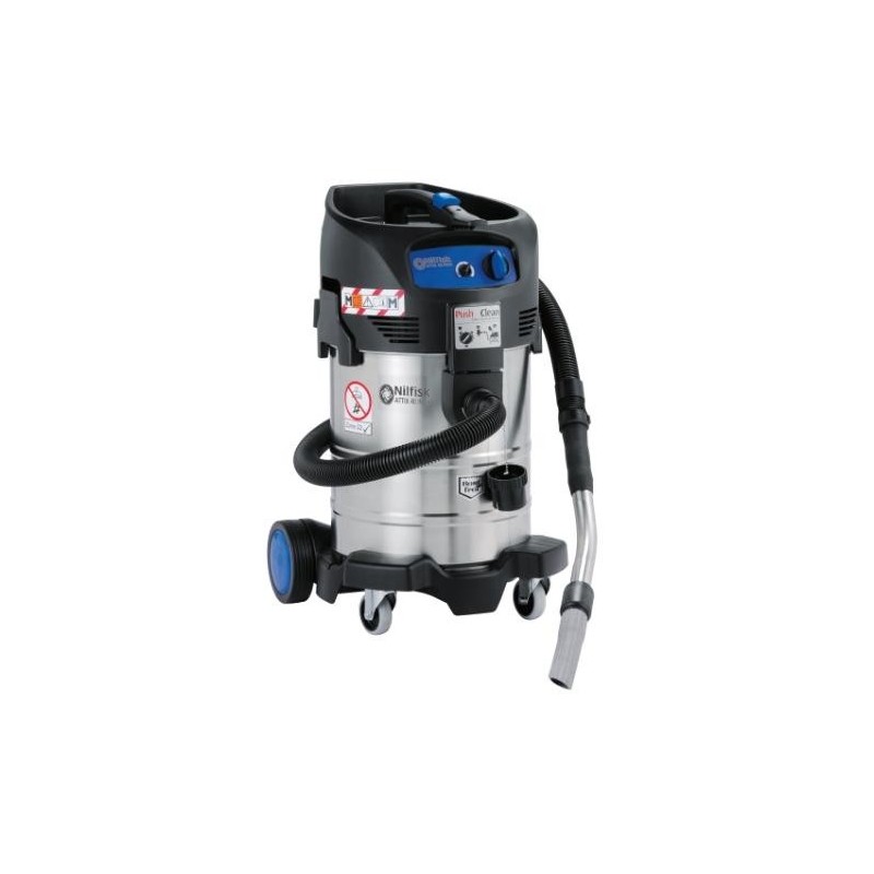 Aspirator Industrial medii ATEX, ATTIX 40-0M PC TIP 22 - 1400W, 37 litri - Nilfisk-107412106