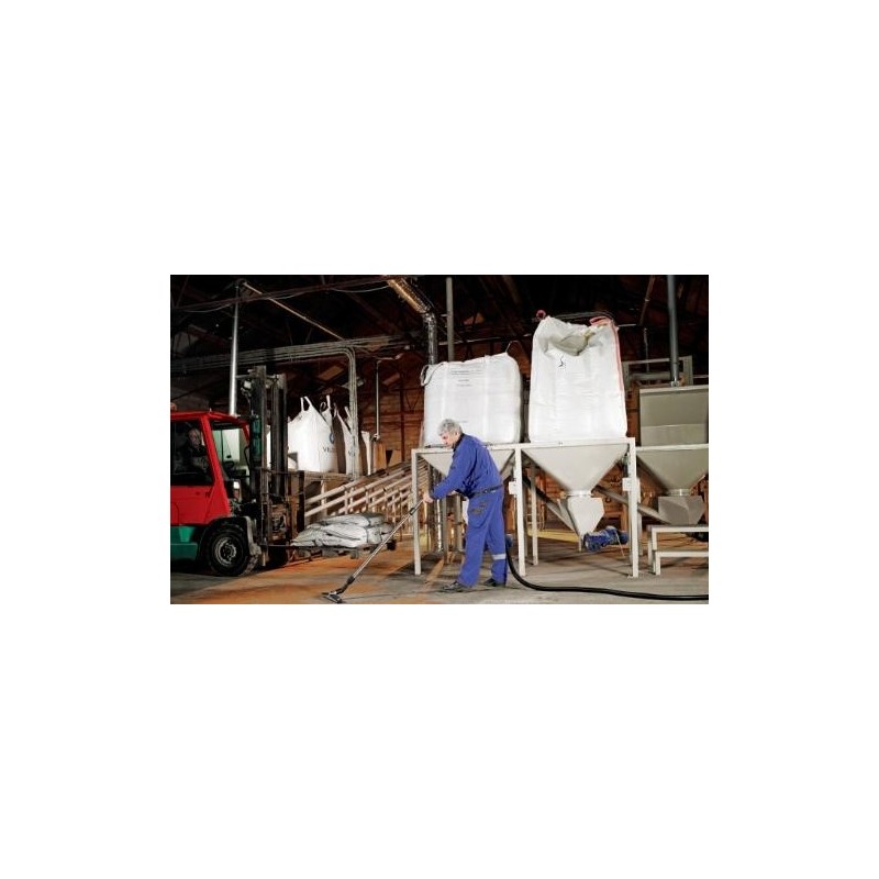 Aspirator Industrial medii ATEX, ATTIX 40-0M PC TIP 22 - 1400W, 37 litri - Nilfisk-107412106