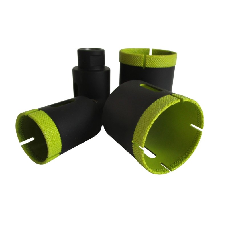 Carota diamantata pt. gresie portelanata & piatra - diam. 40mm - Super Premium - DXDH.80406.40