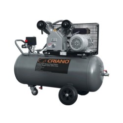 Compresor de aer HEAVY-DUTY Profesional cu piston 3CP, 430 L/min, 10bar - Rezervor 100 litri - CNO-HDP430-100M