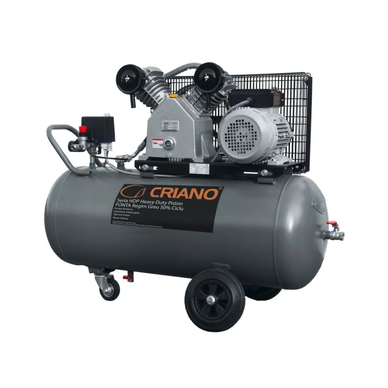 Compresor de aer HEAVY-DUTY Profesional cu piston 3CP, 430 L/min, 10bar - Rezervor 100 litri - CNO-HDP430-100M Compresor de aer HEAVY-DUTY Profesional cu piston 3CP, 430 L/min, 10bar - Rezervor 100 litri - CNO-HDP430-100M