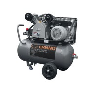 Compresor de aer HEAVY-DUTY Profesional cu piston 3CP, 430 L/min, 10bar - Rezervor 50 litri - CNO-HDP430-50M