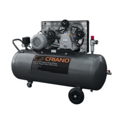 Compresor de aer HEAVY-DUTY Profesional cu piston 4CP, 550 L/min, 10bar - Rezervor 200 litri - CNO-HDP550-200