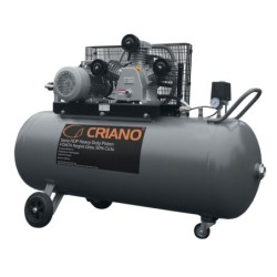 Compresor de aer HEAVY-DUTY Profesional cu piston 4CP, 550 L/min, 10bar - Rezervor 270 litri - CNO-HDP550-270