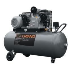 Compresor de aer HEAVY-DUTY Profesional cu piston 7.5CP, 900 L/min, 10bar - Rezervor 270 litri - CNO-HDP900-270