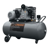 Compresor de aer HEAVY-DUTY Profesional cu piston 7.5CP, 900 L/min, 10bar - Rezervor 270 litri - CNO-HDP900-270