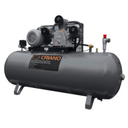 Compresor de aer HEAVY-DUTY Profesional cu piston 7.5CP, 900 L/min, 10bar - Rezervor 500 litri - CNO-HDP900-500