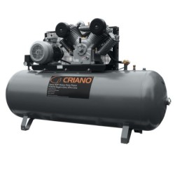 Compresor de aer HEAVY-DUTY Profesional cu piston 10CP, 1500 L/min, 10bar - Rezervor 500 litri - CNO-HDP1500-500