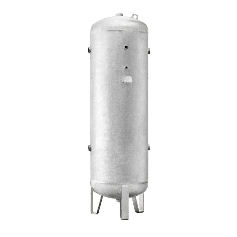 Rezervor vertical galvanizat / zincat - 900 litri, max. 11 bari - ABAC-V900-11B-ZINC