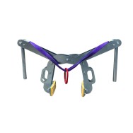 Cleste universal pt. pavaje si borduri, ridicare cu chingă, 350kg, 0-410mm - CXMD.10021