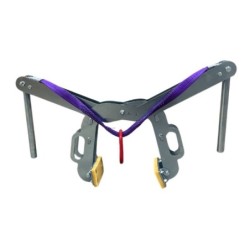 Cleste universal pt. pavaje si borduri, ridicare cu chingă, 350kg, 0-410mm - CXMD.10021