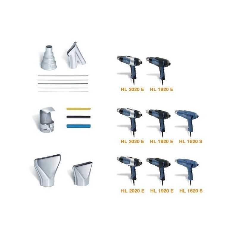 Steinel Duza emisie lata 75mm pentru suflanta cu aer cald