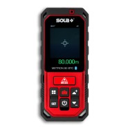 Telemetru cu laser roșu & Bluetooth/Camera - 80m, METRON 80 BTC - Sola-71029101