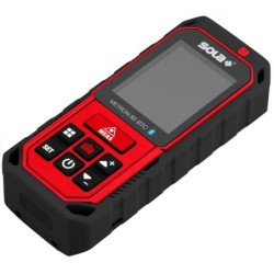 Telemetru cu laser roșu & Bluetooth/Camera - 80m, METRON 80 BTC - Sola-71029101