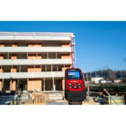 Telemetru cu laser roșu & Bluetooth/Camera - 80m, METRON 80 BTC - Sola-71029101