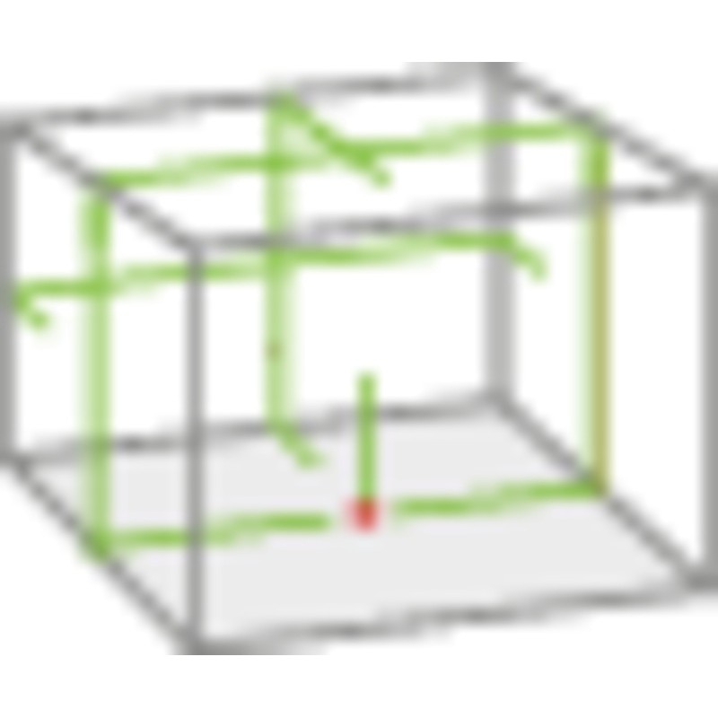 Nivela Laser Verde ATLAS GREEN multilinie si punct - 360°, 25m, Li-Ion - SOLA-71015701 Nivela Laser Verde ATLAS GREEN multilinie si punct - 360°, 25m, Li-Ion - SOLA-71015701