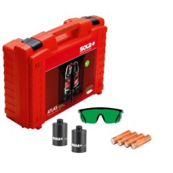 Nivela Laser Verde ATLAS GREEN multilinie si punct - 360°, 25m, Li-Ion - SOLA-71015701 Nivela Laser Verde ATLAS GREEN multilinie si punct - 360°, 25m, Li-Ion - SOLA-71015701