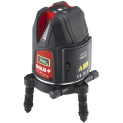 Nivela Laser Verde ATLAS GREEN multilinie si punct - 360°, 25m, Li-Ion - SOLA-71015701 Nivela Laser Verde ATLAS GREEN multilinie si punct - 360°, 25m, Li-Ion - SOLA-71015701