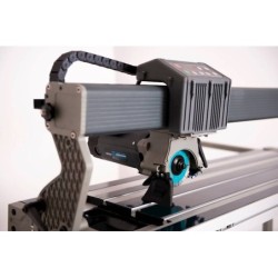 Masina semi-automata de taiat si frezat gresie, faianta, placi ceramice, 3kW, 240cm, 30mm - BIHUI-TCSA2400