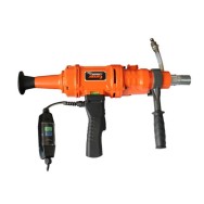 Masina de carotat portabila pt. beton, zidarie, materiale de constructii, Ø200mm, 2100W - CNO-CK-2020/3EBS