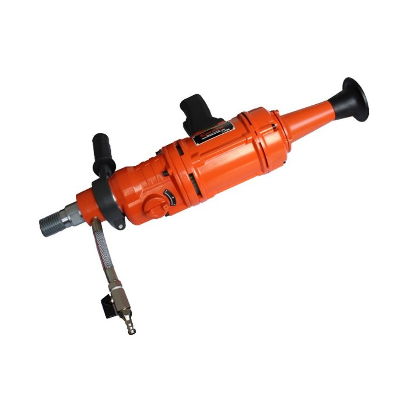 Masina de carotat portabila pt. beton, zidarie, materiale de constructii, Ø200mm, 2100W - CNO-CK-2020/3EBS