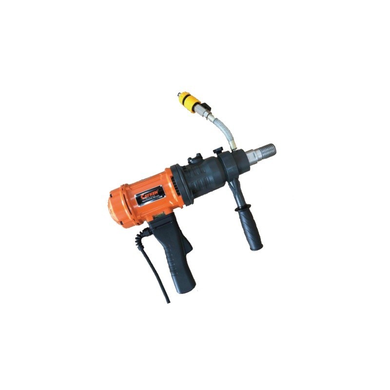 Masina de carotat portabila pt. beton, zidarie, materiale de constructii, Ø105mm, 2100W - CNO-CK-105/3BS
