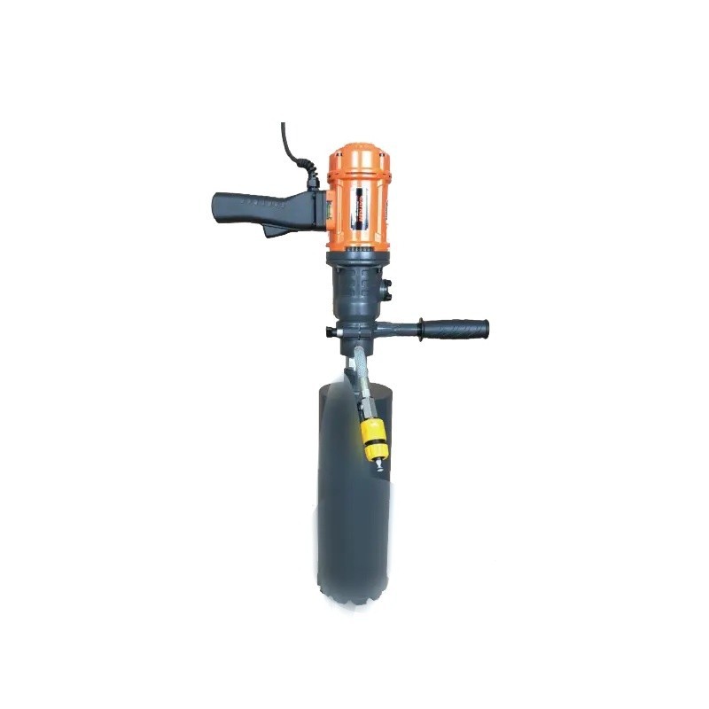 Masina de carotat portabila pt. beton, zidarie, materiale de constructii, Ø105mm, 2100W - CNO-CK-105/3BS