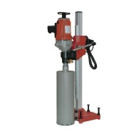 Masina de carotat cu stand suport pt. beton, zidarie, materiale de constructii, Ø132mm, 1980W - CNO-DRL-132B