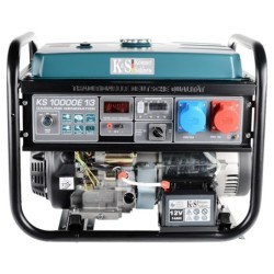 SH - RESIGILAT- Generator de curent 8 kW benzina PRO - Konner & Sohnen - KS-10000E-1/3