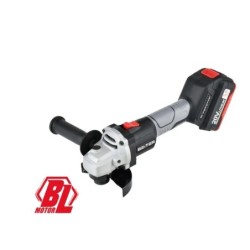 Polizor unghiular cu acumulatori - disc 100mm, 20V 5.0Ah - Beiter BA618-20V