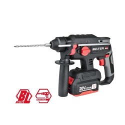 Ciocan rotopercutor cu acumulatori - max. 28mm, 5.0Ah - Beiter BRH70-20V