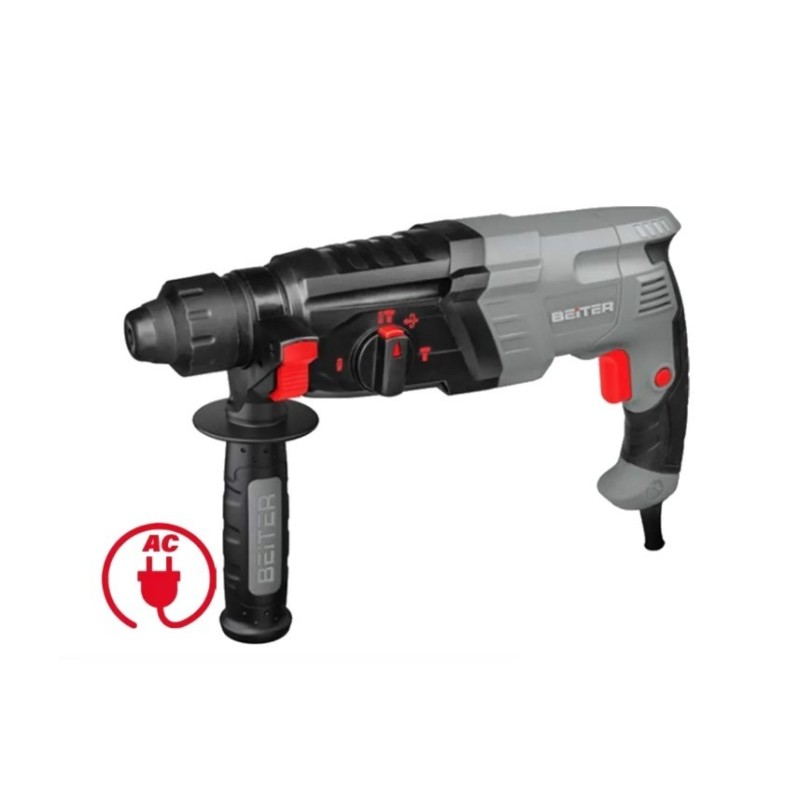 Ciocan rotopercutor SDS+, max. 26mm, 850W - Beiter BT-26SRE850